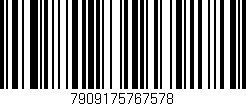 Código de barras (EAN, GTIN, SKU, ISBN): '7909175767578'