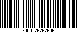 Código de barras (EAN, GTIN, SKU, ISBN): '7909175767585'