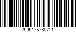Código de barras (EAN, GTIN, SKU, ISBN): '7909175768711'