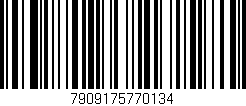 Código de barras (EAN, GTIN, SKU, ISBN): '7909175770134'