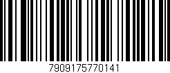 Código de barras (EAN, GTIN, SKU, ISBN): '7909175770141'