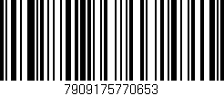Código de barras (EAN, GTIN, SKU, ISBN): '7909175770653'