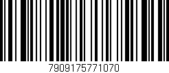 Código de barras (EAN, GTIN, SKU, ISBN): '7909175771070'