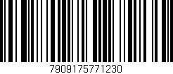 Código de barras (EAN, GTIN, SKU, ISBN): '7909175771230'