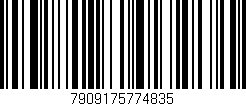 Código de barras (EAN, GTIN, SKU, ISBN): '7909175774835'