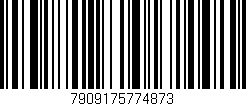 Código de barras (EAN, GTIN, SKU, ISBN): '7909175774873'