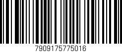 Código de barras (EAN, GTIN, SKU, ISBN): '7909175775016'