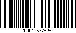 Código de barras (EAN, GTIN, SKU, ISBN): '7909175775252'