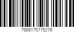 Código de barras (EAN, GTIN, SKU, ISBN): '7909175775276'