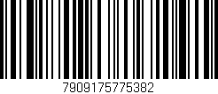 Código de barras (EAN, GTIN, SKU, ISBN): '7909175775382'