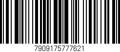 Código de barras (EAN, GTIN, SKU, ISBN): '7909175777621'