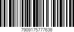 Código de barras (EAN, GTIN, SKU, ISBN): '7909175777638'