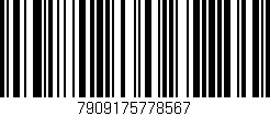 Código de barras (EAN, GTIN, SKU, ISBN): '7909175778567'
