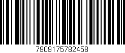 Código de barras (EAN, GTIN, SKU, ISBN): '7909175782458'