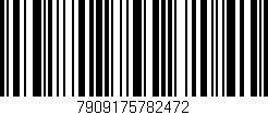 Código de barras (EAN, GTIN, SKU, ISBN): '7909175782472'
