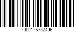 Código de barras (EAN, GTIN, SKU, ISBN): '7909175782496'