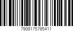 Código de barras (EAN, GTIN, SKU, ISBN): '7909175785411'