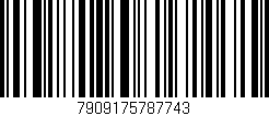 Código de barras (EAN, GTIN, SKU, ISBN): '7909175787743'