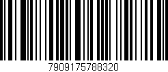 Código de barras (EAN, GTIN, SKU, ISBN): '7909175788320'