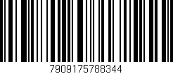 Código de barras (EAN, GTIN, SKU, ISBN): '7909175788344'