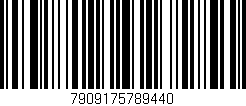 Código de barras (EAN, GTIN, SKU, ISBN): '7909175789440'