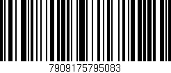 Código de barras (EAN, GTIN, SKU, ISBN): '7909175795083'