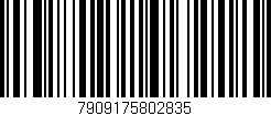 Código de barras (EAN, GTIN, SKU, ISBN): '7909175802835'