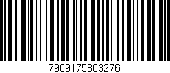 Código de barras (EAN, GTIN, SKU, ISBN): '7909175803276'