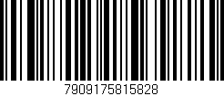 Código de barras (EAN, GTIN, SKU, ISBN): '7909175815828'