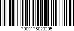 Código de barras (EAN, GTIN, SKU, ISBN): '7909175820235'