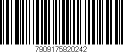 Código de barras (EAN, GTIN, SKU, ISBN): '7909175820242'