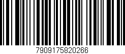 Código de barras (EAN, GTIN, SKU, ISBN): '7909175820266'