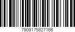Código de barras (EAN, GTIN, SKU, ISBN): '7909175827166'