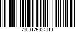 Código de barras (EAN, GTIN, SKU, ISBN): '7909175834010'