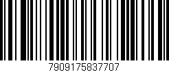 Código de barras (EAN, GTIN, SKU, ISBN): '7909175837707'