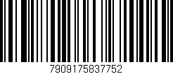 Código de barras (EAN, GTIN, SKU, ISBN): '7909175837752'