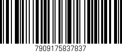Código de barras (EAN, GTIN, SKU, ISBN): '7909175837837'