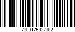 Código de barras (EAN, GTIN, SKU, ISBN): '7909175837882'