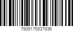 Código de barras (EAN, GTIN, SKU, ISBN): '7909175837936'