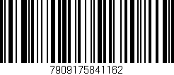 Código de barras (EAN, GTIN, SKU, ISBN): '7909175841162'