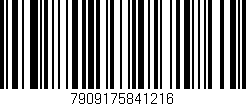 Código de barras (EAN, GTIN, SKU, ISBN): '7909175841216'