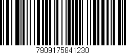 Código de barras (EAN, GTIN, SKU, ISBN): '7909175841230'