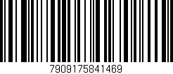 Código de barras (EAN, GTIN, SKU, ISBN): '7909175841469'