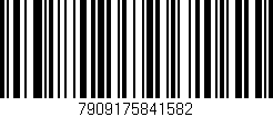 Código de barras (EAN, GTIN, SKU, ISBN): '7909175841582'