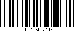 Código de barras (EAN, GTIN, SKU, ISBN): '7909175842497'