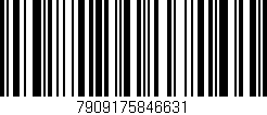 Código de barras (EAN, GTIN, SKU, ISBN): '7909175846631'