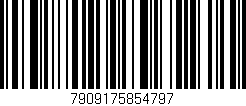 Código de barras (EAN, GTIN, SKU, ISBN): '7909175854797'