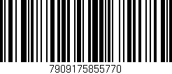 Código de barras (EAN, GTIN, SKU, ISBN): '7909175855770'