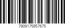 Código de barras (EAN, GTIN, SKU, ISBN): '7909175857675'