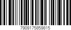 Código de barras (EAN, GTIN, SKU, ISBN): '7909175859815'